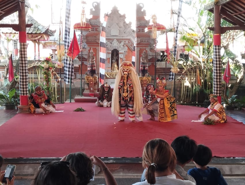 Ubud: Barong Dance and Keris Cultural Dance Show Tickets - Choosing transport from Ubud, Denpasar, or Sanur