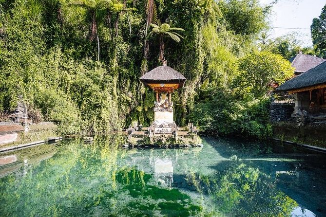 Ubud Best Tour - Tegalalang Rice Terrace closes the main route