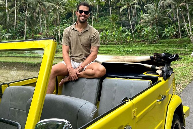 Ubud Bike Bali (Experience the real of Bali) - OKA Agriculture Bali on Mount Batur’s slopes