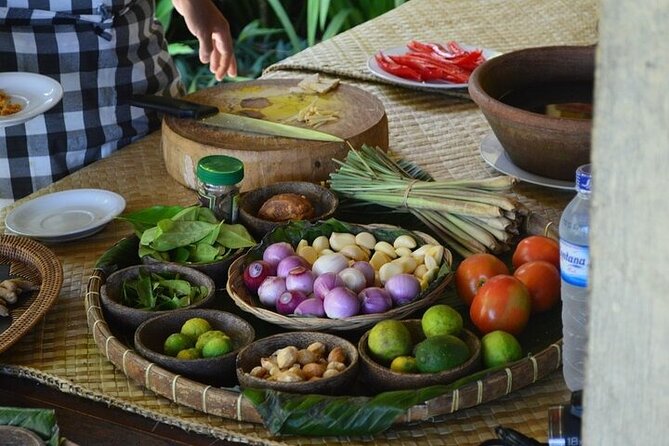 Ubud Cooking Class Bali with Balinese Chef - Eating your own work is part of the lesson