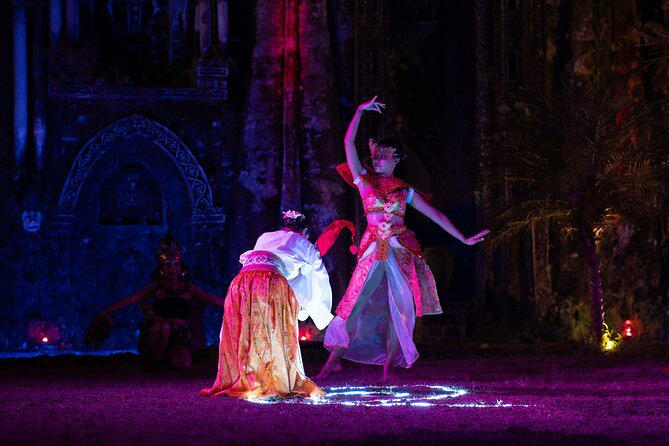 Ubud: Dance Show + Dinner at Lost City - Story of Humanity - Choosing Lemuria or Atlantis
