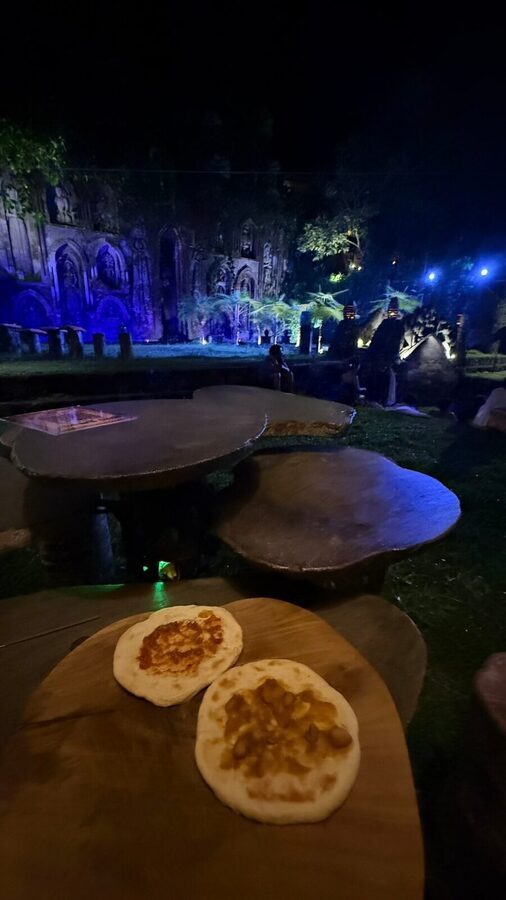 Ubud: Dance Show + Dinner at Lost City - Story of Humanity - The Lemuria wedding opens the story