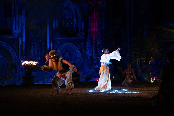 Ubud: Dance Show + Dinner at Lost City - Story of Humanity - Audience participation changes the evening