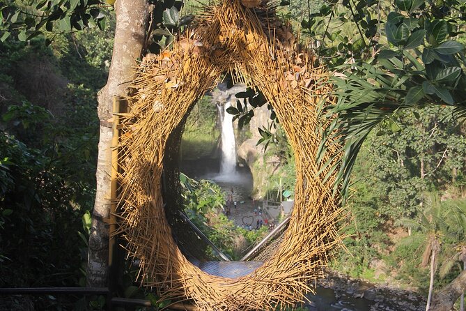 Ubud Day Tour - Top Things to do in Ubud + Local Ubud Guide - Tegenungan Waterfall and a one-hour stop by the river