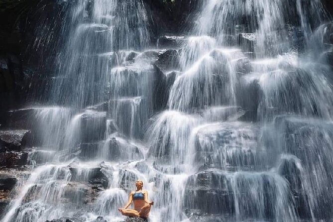 Ubud Day Tour : Waterfall, Temple and Local Night Market Tour - Sacred Monkey Forest: beautiful, lively, and worth attention