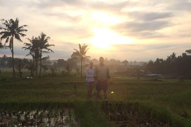 Ubud Eco Culture Cycling Exploration - Abangan rice fields and young coconut water