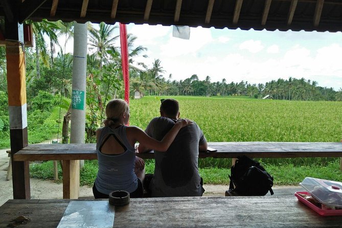Ubud Eco Culture Cycling Exploration - Junjungan’s open fields and the easier downhill sections