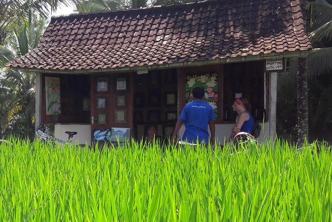 Ubud Eco Culture Cycling Exploration - Jembawan village and the return toward central Ubud