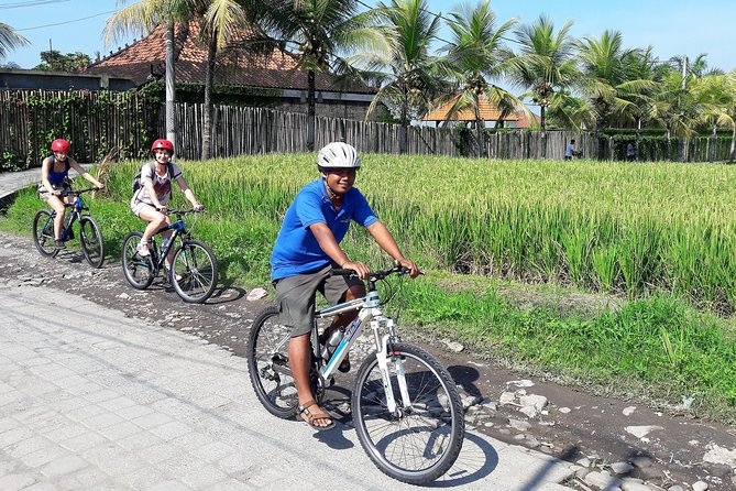 Ubud Eco Culture Cycling Exploration - Sukma Street and the first look at Ubud