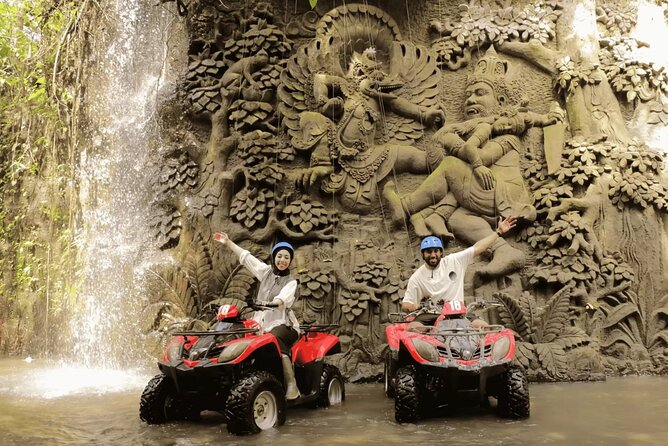Ubud Full Day ATV Adventure with Rice Terrace and Temple Ritual - Key points at a glance