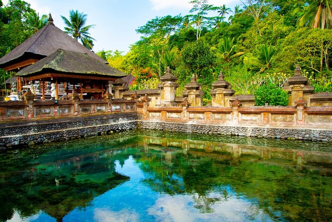 Ubud Full Day ATV Adventure with Rice Terrace and Temple Ritual - Tirta Empul and the purification ritual