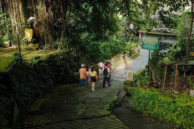 Ubud Guided Walking Tour - Gunung Lebah Temple and Bali’s religious foundations