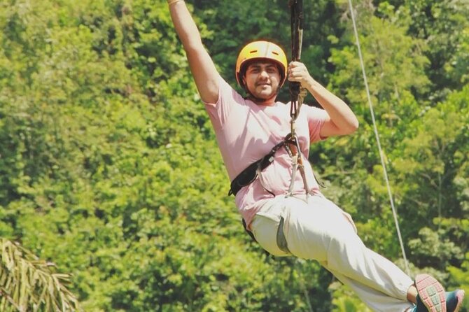 Ubud Half Day Zipline and Jungle Swing - The private format and guide service
