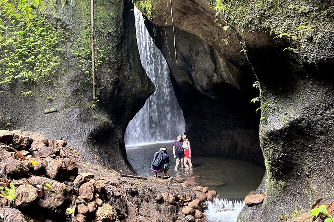 Ubud Hidden Gems Waterfalls and Private tour - Three waterfalls, three different moods