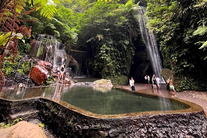 Ubud Hidden Gems Waterfalls and Private tour - Tegallalang rice terraces: a slower hour after the falls