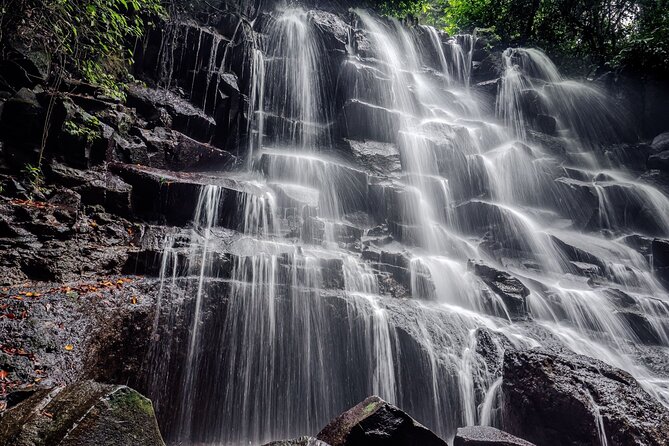 Ubud Hidden Gems Waterfalls and Private tour - Amora Kintamani Restaurant and Mount Batur views