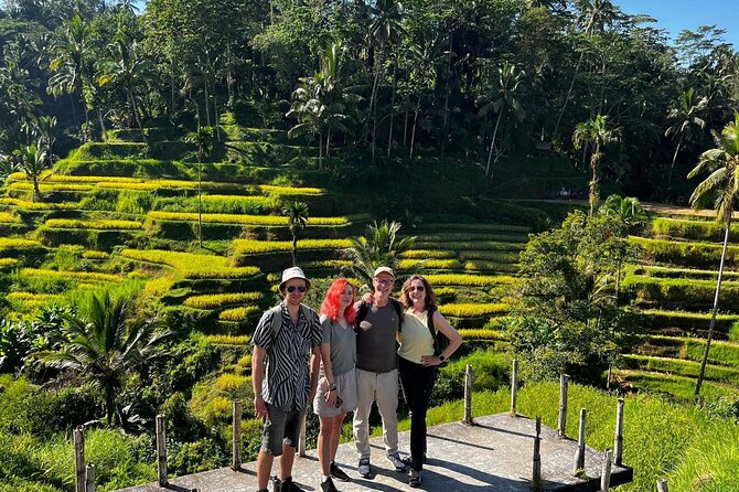 Ubud Hidden Gems Waterfalls and Private tour - Goa Raja Waterfall: a cave, forest, and natural pool