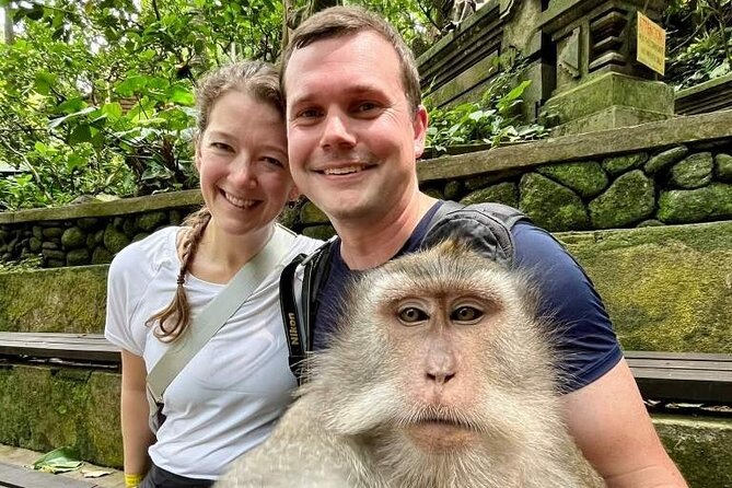 Ubud Highlight: Best of Ubud Private Day Tour with Local Guide - Kanto Lampo Waterfall: a refreshing final stop