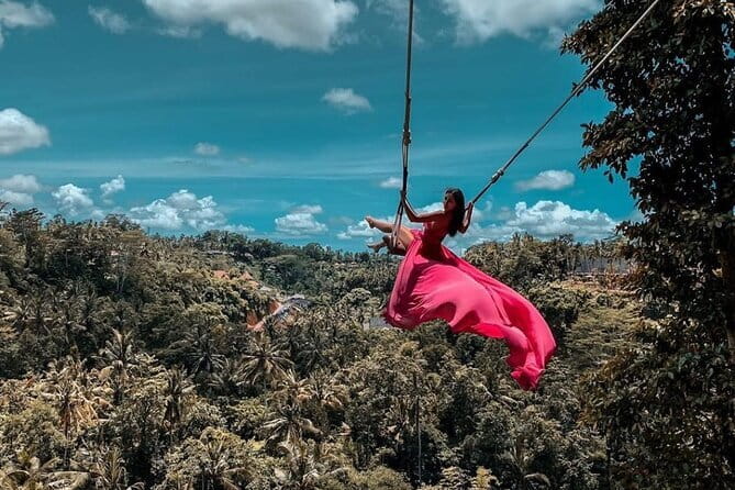Ubud Highlight Private Charter with Jungle Swing - Key points to know before booking