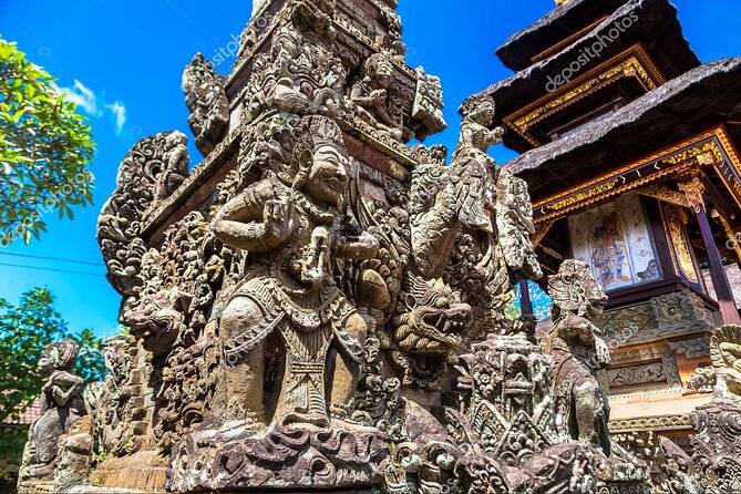 Ubud Highlights Rice Terraces, Temple, Waterfall & Monkeys forest - Tegenungan Waterfall and the option to swim