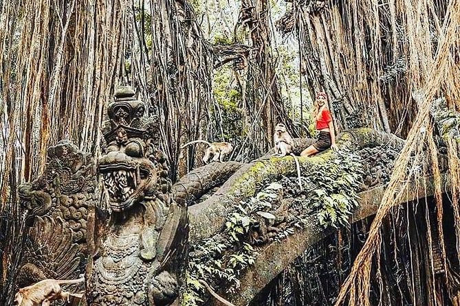 Ubud iconic waterfall and temple tours - Physical effort, food, and what to pack