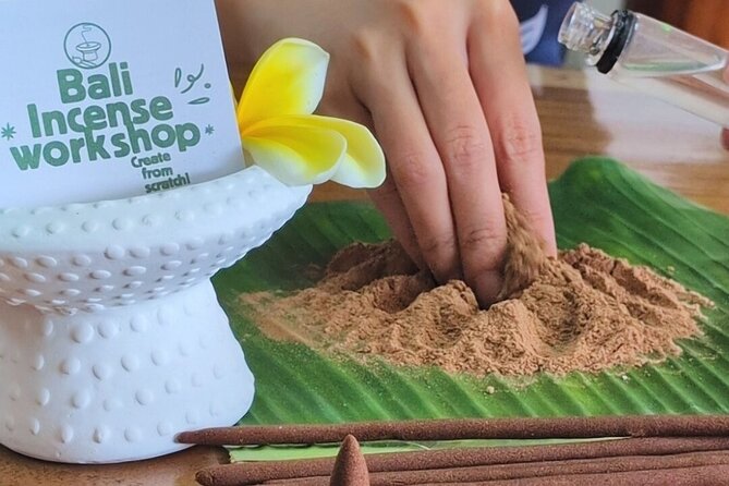 Ubud: Incense Making Workshop. Create Incense From Scratch! - Why incense makes a good Ubud activity