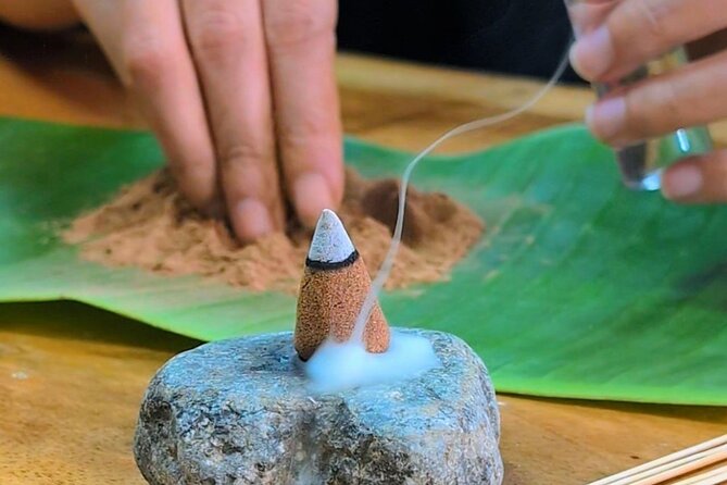 Ubud: Incense Making Workshop. Create Incense From Scratch! - Arriving at Bali Art Workshop Studio