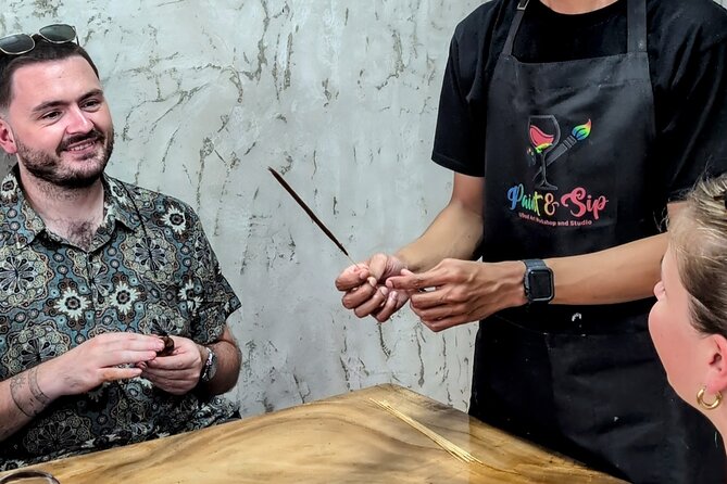 Ubud: Incense Making Workshop. Create Incense From Scratch! - What you take home