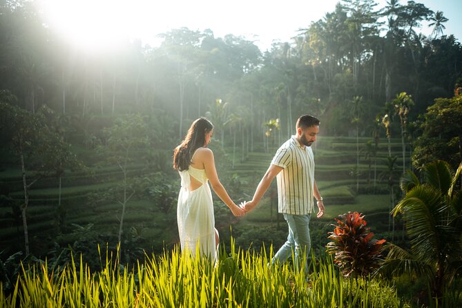 UBUD Instagram Spot Tour with Photographer - Tegalalang Rice Terrace: the strongest setting for photos