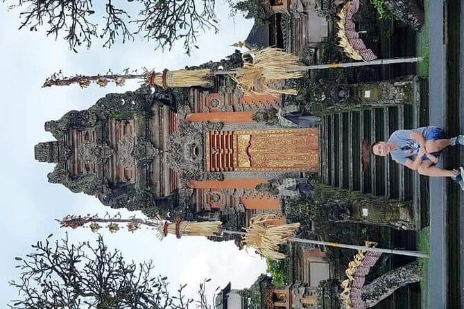Ubud Jungle Cart Adventure + Volcano view Tour. - A full day that starts with wheels and ends with water