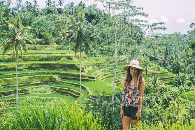 Ubud Jungle Cart Adventure + Volcano view Tour. - Mount Batur views in a 40-minute window