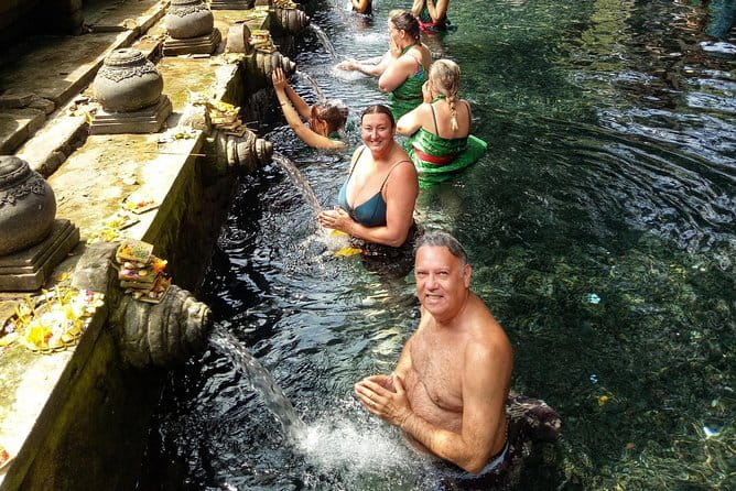 Ubud Jungle Cart Adventure + Volcano view Tour. - Gunung Kawi Sebatu Temple and its water features