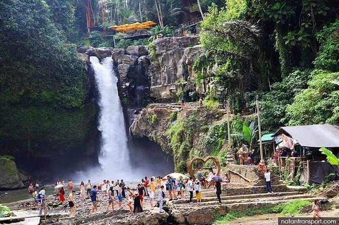 Ubud Jungle Cart Adventure + Volcano view Tour. - The shopping promise needs clarification