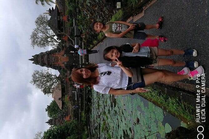 Ubud Jungle Cart Adventure + Volcano view Tour. - Tegalalang Rice Terrace: beautiful, but allow time for walking