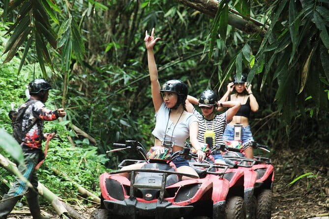 Ubud Jungle, River, Bamboo Forest and Muddy Quad Bike Tours - A muddy route through Ubud’s wilder side