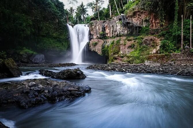 Ubud Jungle Swing - Monkey Forest - Water Temple - Waterfall - A full day of Bali’s most recognizable sights