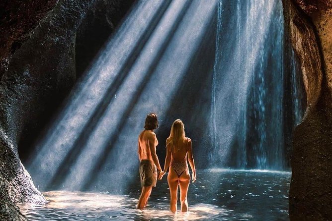 Ubud Monkey Forest, Holy Water Temple & Waterfalls Tours - 10 a.m. at Tegalalang Rice Terrace