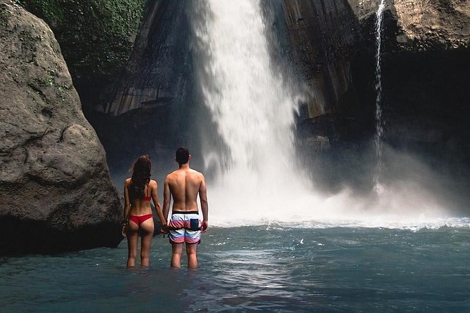 Ubud: Monkey Forest, Jungle Swing, Rice Terrace, and Water Temple - Tegenungan Waterfall: a view or a swim