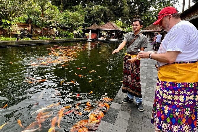 Ubud Monkey Forest Rice Terrace Temple Waterfall Private Tour - Key points to know before booking