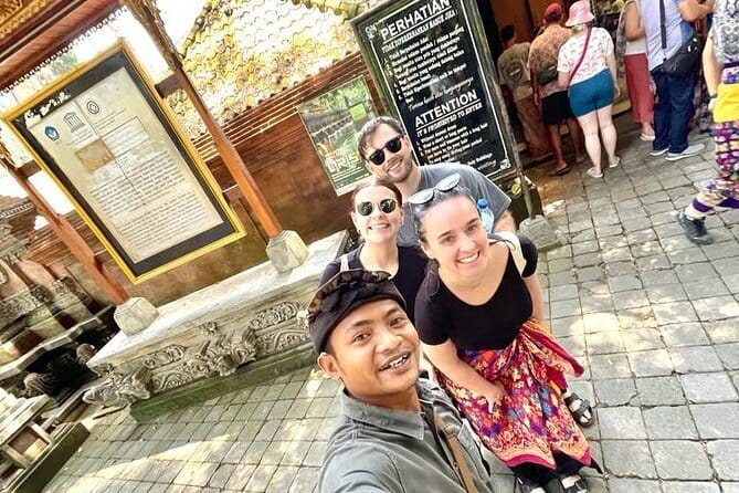 Ubud Monkey Forest Rice Terrace Temple Waterfall Private Tour - Why this four-stop day works in Ubud