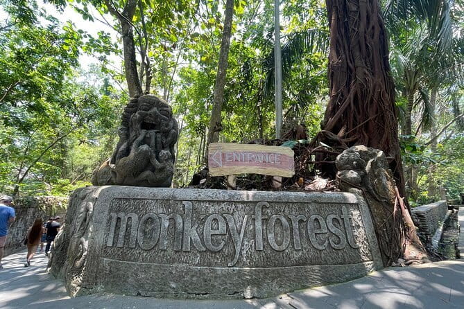 Ubud Monkey Forest Rice Terrace Temple Waterfall Private Tour - Is $27.35 per person good value?