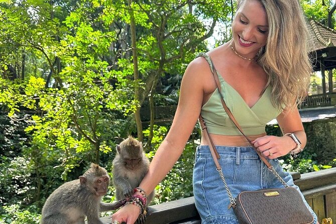 Ubud Monkey Forest, Rice Terrace & Tirta Empul Temple Tour - Quiet water at Tibumana Waterfall