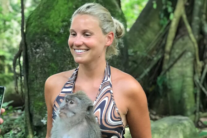 Ubud : Monkey Forest, Rice Terrace, Waterfall, Swing - Walking the Tegalalang Rice Terrace