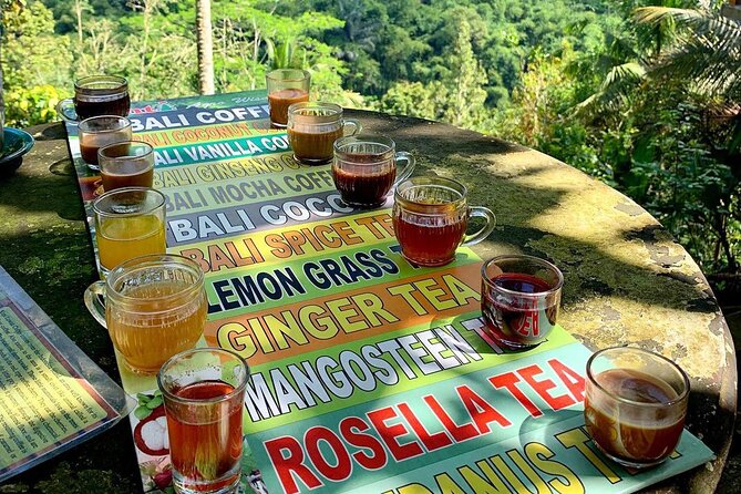 Ubud : Monkey Forest, Rice Terrace, Waterfall, Swing - Lunch at Warung Dewa Malen