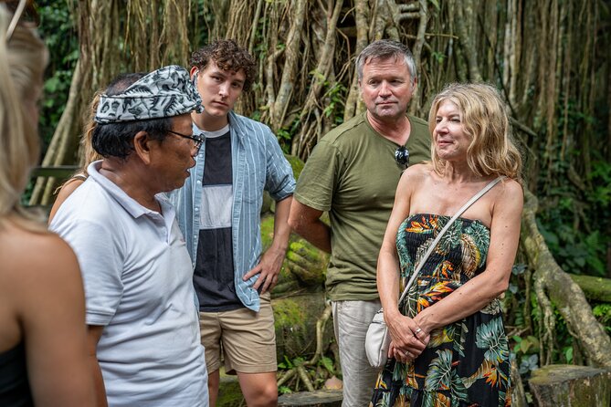 Ubud: Monkey Forest, Rice Terraces & Sacred Temples - Ubud Palace and the royal heart of town