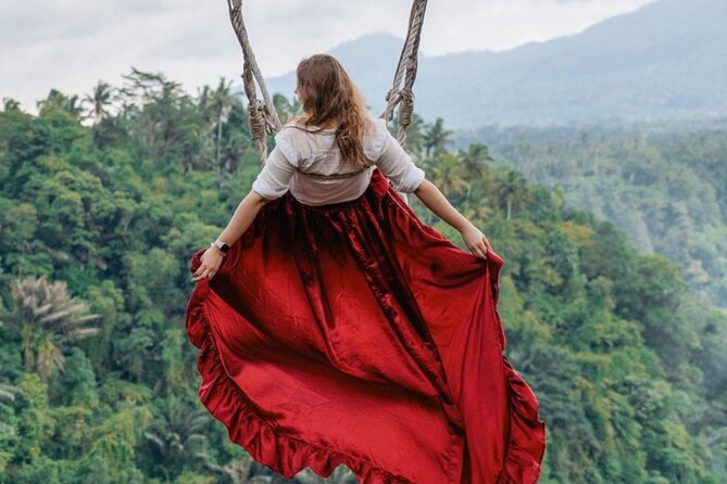 Ubud Monkey Forest, Scenic Rice Terrace with Swing and Waterfall - What the $24.65 price really covers