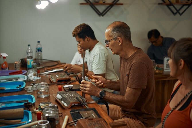Ubud Monkey Forest Silver Class - Craft Your Own Silver Jewelry - Key Points Before You Book