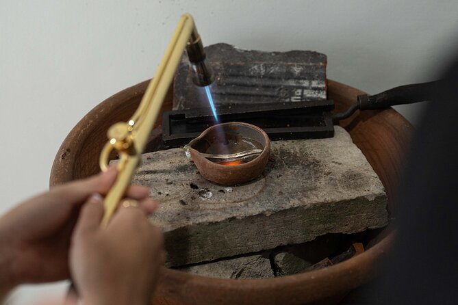 Ubud Monkey Forest Silver Class - Craft Your Own Silver Jewelry - From Silver to Shape: The Main Workshop Steps