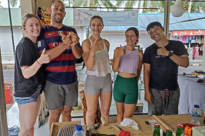 Ubud Monkey Forest Silver Class - Craft Your Own Silver Jewelry - Is $41.85 Good Value?