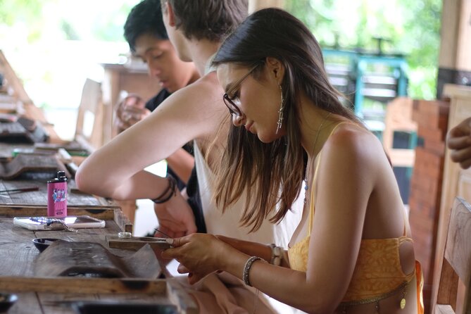 Ubud Monkey Forest Silver Class - Craft Your Own Silver Jewelry - What Might Frustrate You